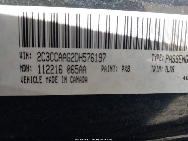 2013 CHRYSLER 300 2C3CCAAG2DH576197 Photo 8