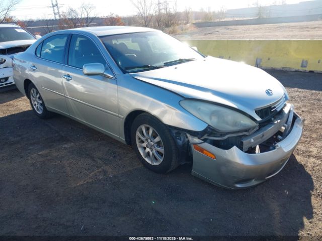 2004 LEXUS ES 330 JTHBA30G345010727