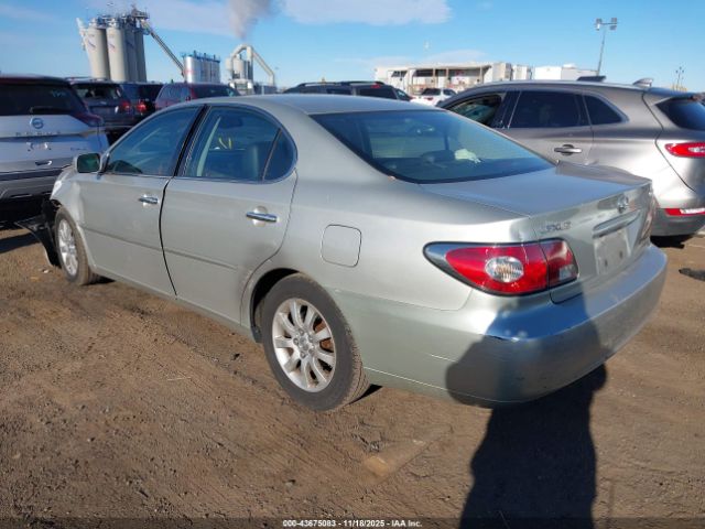 2004 LEXUS ES 330 JTHBA30G345010727 Photo 2