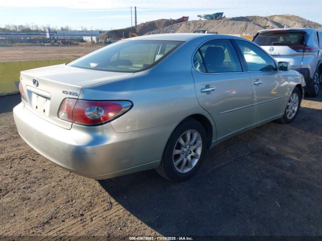 2004 LEXUS ES 330 JTHBA30G345010727 Photo 3