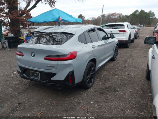 2024 BMW X4 5UX43DT00R9W05249 Photo 3