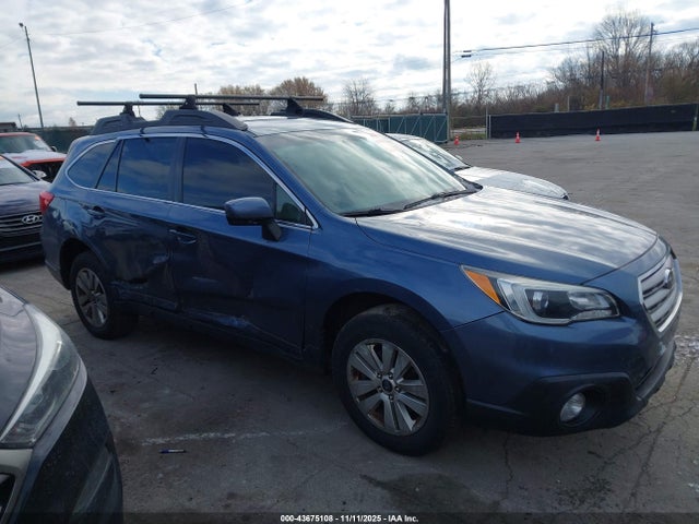 Продажа на аукционе авто 2015 Subaru Outback 2.5i Premium, vin: 4S4BSBCC5F3304447, номер лота: 43675108