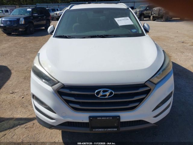 2016 HYUNDAI TUCSON KM8J33A24GU184144 Photo 5