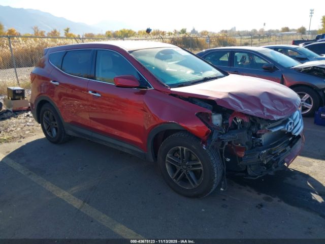 2018 HYUNDAI SANTA FE SPORT 5XYZTDLB2JG556759