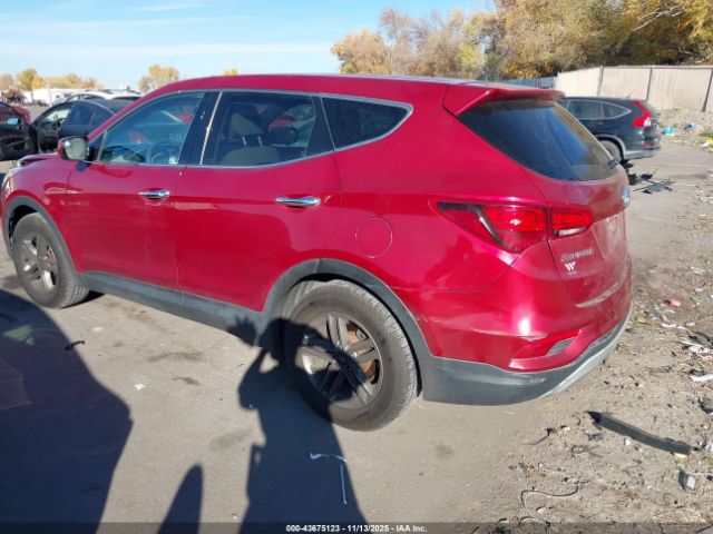 2018 HYUNDAI SANTA FE SPORT 5XYZTDLB2JG556759 Photo 2