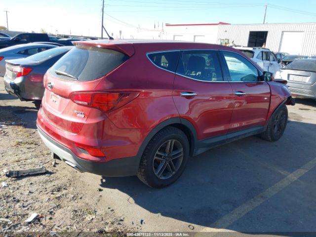 2018 HYUNDAI SANTA FE SPORT 5XYZTDLB2JG556759 Photo 3