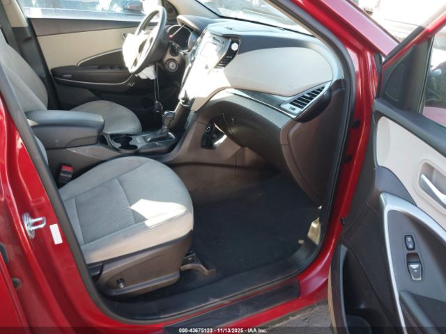 2018 HYUNDAI SANTA FE SPORT 5XYZTDLB2JG556759 Photo 4