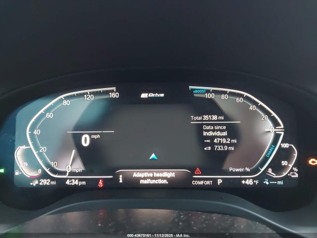 Aukcja sprzedaży 2020 Bmw X3 Phev Xdrive30e, vin: 5UXTS1C02L9D35108, numer aukcji: 43675161