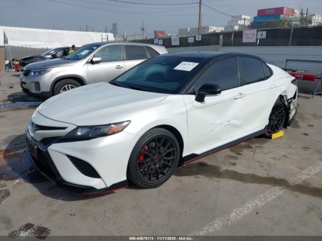 2022 TOYOTA CAMRY 4T1KZ1AK9NU070225 Photo 1