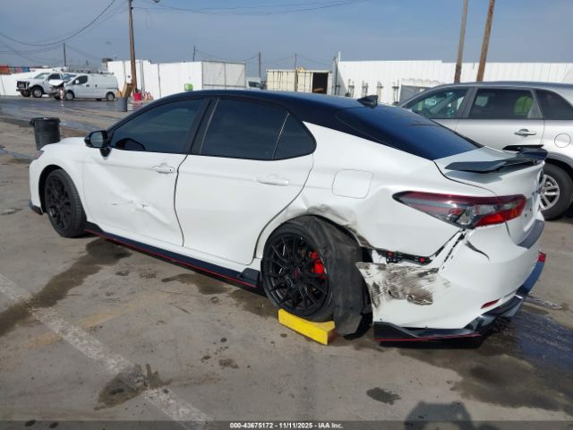 2022 TOYOTA CAMRY 4T1KZ1AK9NU070225 Photo 2
