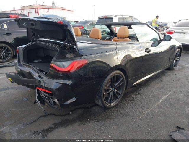 2022 BMW 430I WBA23AT09NCH88574 Photo 3