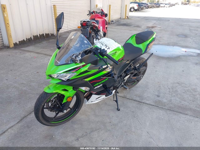 2022 Kawasaki Ex400 მანქანა იყიდება აუქციონზე, vin: JKAEXKG15NDAG9626, აუქციონის ნომერი: 43675192