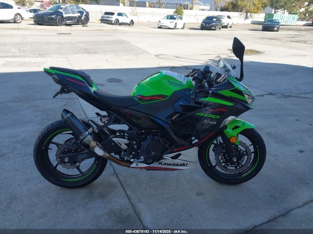 2022 Kawasaki Ex400 მანქანა იყიდება აუქციონზე, vin: JKAEXKG15NDAG9626, აუქციონის ნომერი: 43675192