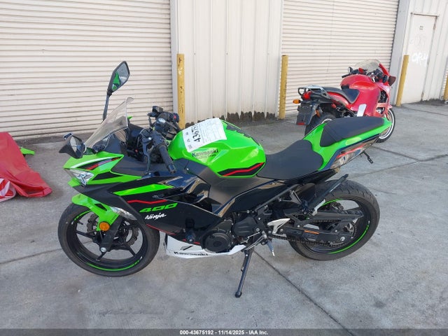 2022 Kawasaki Ex400 მანქანა იყიდება აუქციონზე, vin: JKAEXKG15NDAG9626, აუქციონის ნომერი: 43675192