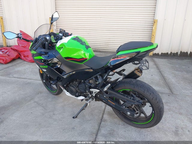 2022 Kawasaki Ex400 მანქანა იყიდება აუქციონზე, vin: JKAEXKG15NDAG9626, აუქციონის ნომერი: 43675192
