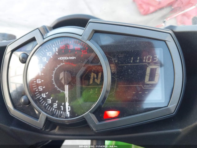 2022 Kawasaki Ex400 მანქანა იყიდება აუქციონზე, vin: JKAEXKG15NDAG9626, აუქციონის ნომერი: 43675192