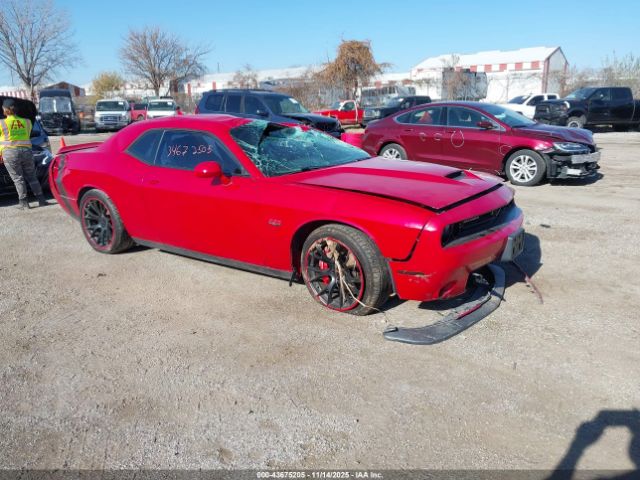 2015 DODGE CHALLENGER 2C3CDZDJ8FH747542