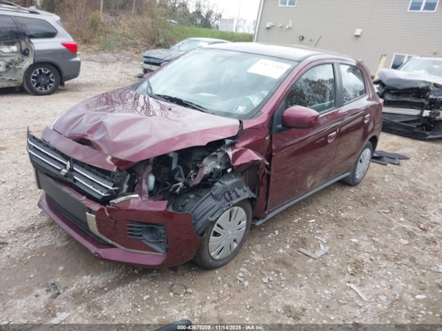 2023 MITSUBISHI MIRAGE ML32AUHJ2PH001479 Photo 1