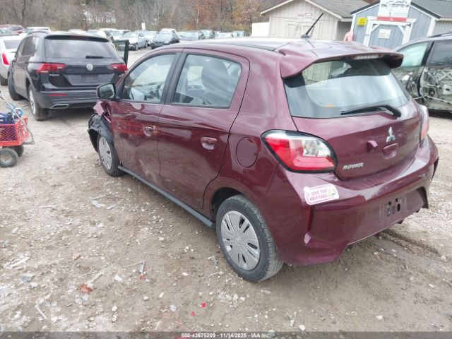 2023 MITSUBISHI MIRAGE ML32AUHJ2PH001479 Photo 2