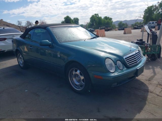 1999 MERCEDES-BENZ CLK 320 WDBLK65G7XT016106