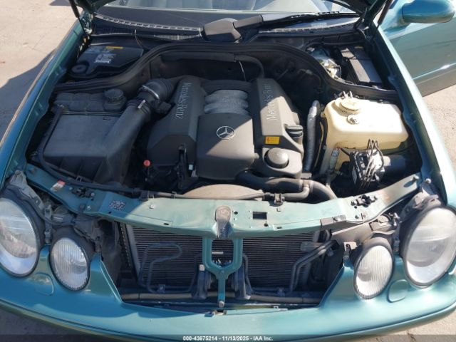 1999 MERCEDES-BENZ CLK 320 WDBLK65G7XT016106 Photo 9