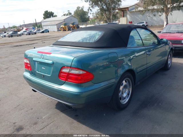 1999 MERCEDES-BENZ CLK 320 WDBLK65G7XT016106 Photo 3