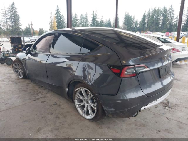 2023 TESLA MODEL Y 7SAYGDEE2PF868008 Photo 2