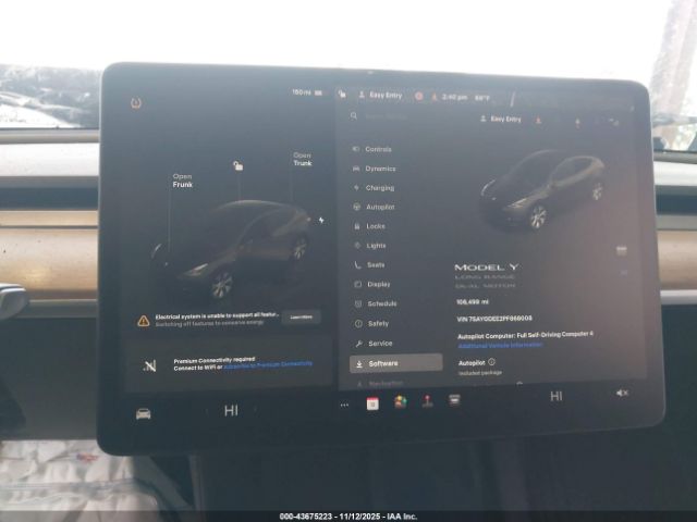 2023 TESLA MODEL Y 7SAYGDEE2PF868008 Photo 6
