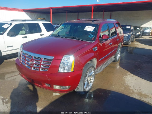 2009 CADILLAC ESCALADE 1GYFC13249R189243 Photo 1