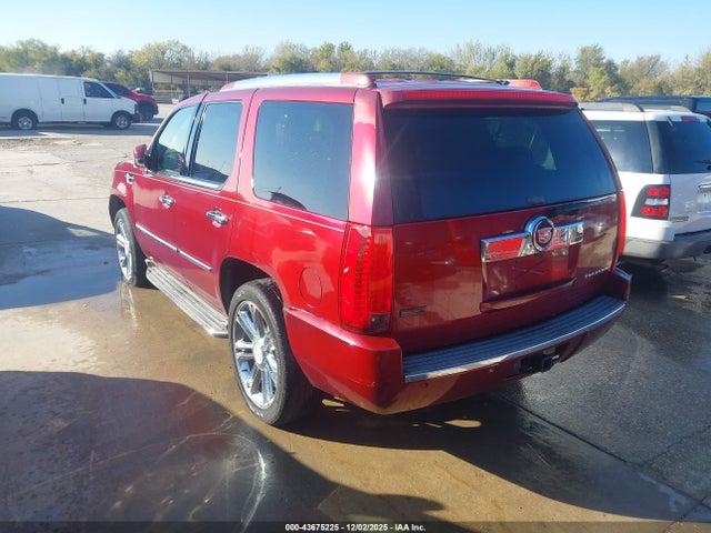 2009 CADILLAC ESCALADE 1GYFC13249R189243 Photo 2