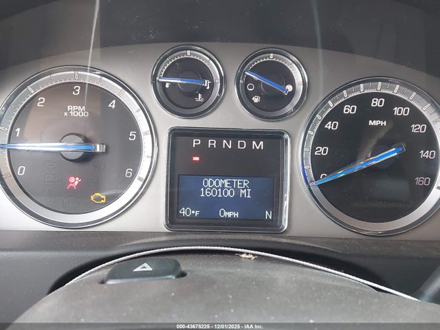 2009 CADILLAC ESCALADE 1GYFC13249R189243 Photo 6