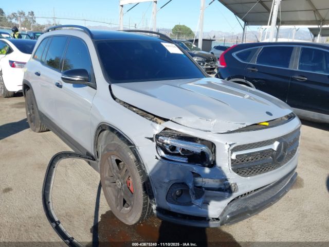 2021 MERCEDES-BENZ GLB 250 W1N4M4GB3MW121623