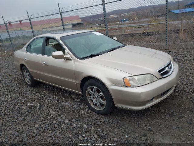 2001 ACURA TL 19UUA56601A001590