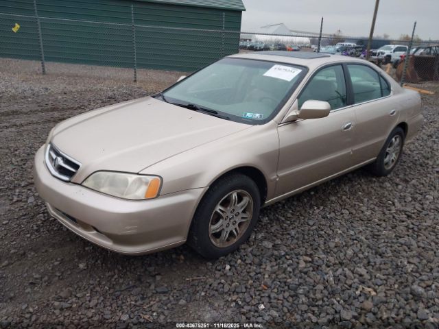 2001 ACURA TL 19UUA56601A001590 Photo 1