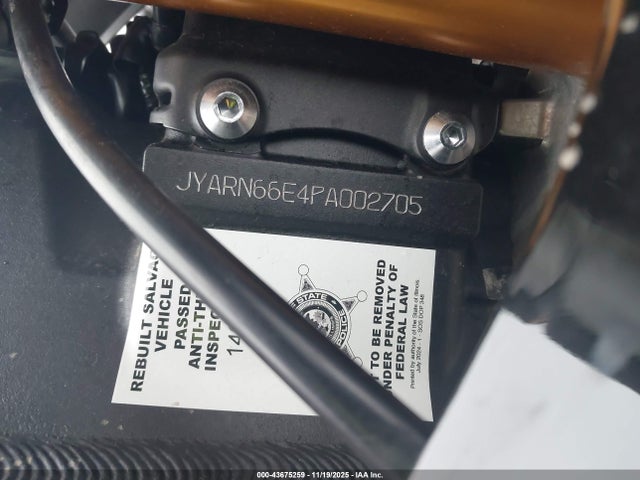 Yamaha Yzf-r1 2023 JYARN66E4PA002705 Image 10