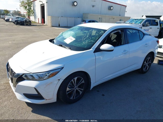 3N1AB8CV7MY206774 Nissan Sentra Sv Xtronic Cvt