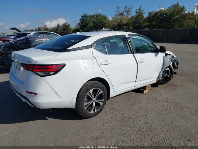 3N1AB8CV7MY206774 Nissan Sentra Sv Xtronic Cvt