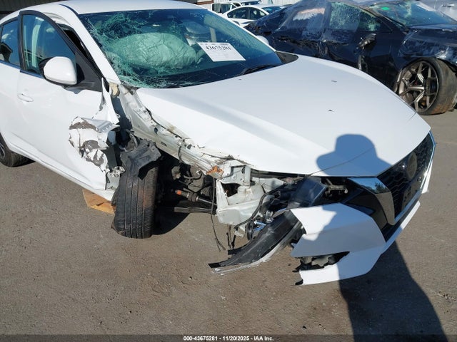 3N1AB8CV7MY206774 Nissan Sentra Sv Xtronic Cvt
