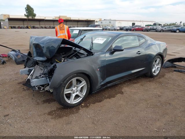 2021 CHEVROLET CAMARO 1G1FB1RS0M0126730 Photo 1