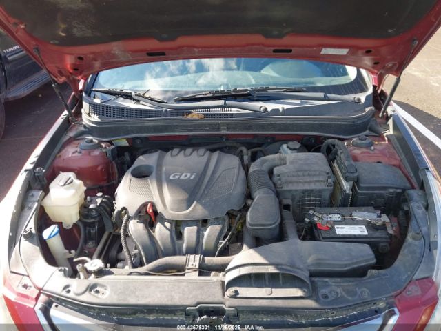 2011 HYUNDAI SONATA 5NPEC4AC3BH182585 Photo 9