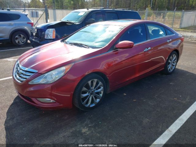 2011 HYUNDAI SONATA 5NPEC4AC3BH182585 Photo 1
