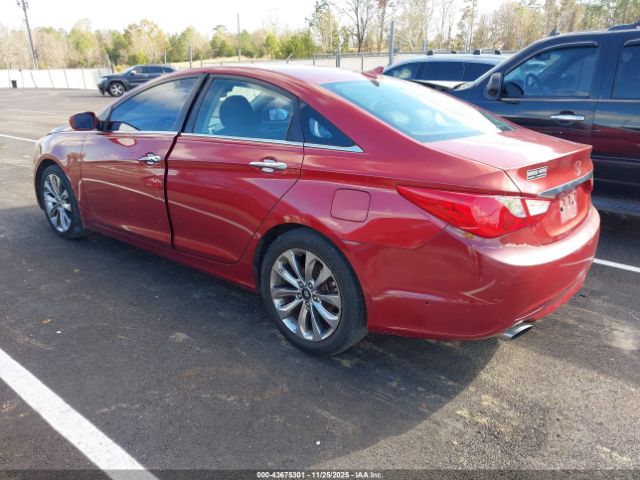 2011 HYUNDAI SONATA 5NPEC4AC3BH182585 Photo 2