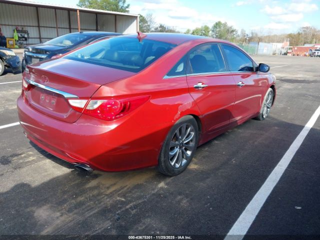 2011 HYUNDAI SONATA 5NPEC4AC3BH182585 Photo 3