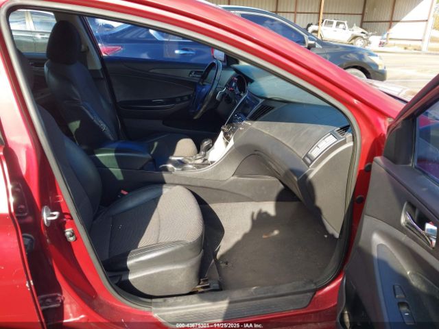 2011 HYUNDAI SONATA 5NPEC4AC3BH182585 Photo 4