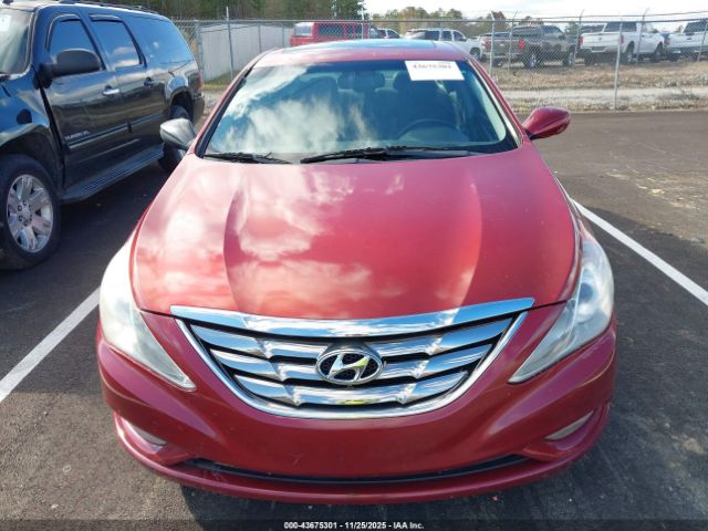 2011 HYUNDAI SONATA 5NPEC4AC3BH182585 Photo 5