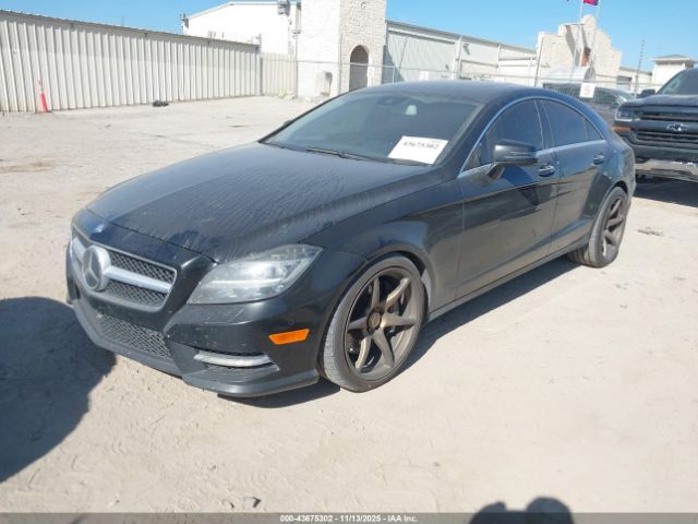 2012 MERCEDES-BENZ CLS 550 WDDLJ9BB2CA028593 Photo 1
