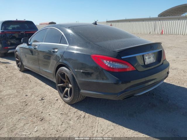 2012 MERCEDES-BENZ CLS 550 WDDLJ9BB2CA028593 Photo 2