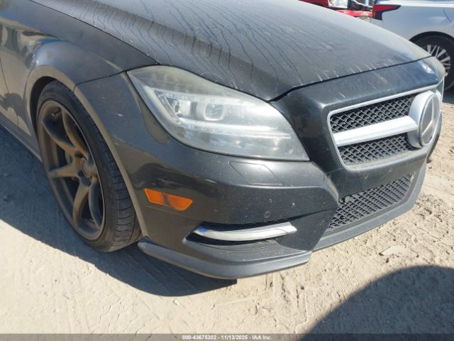 2012 MERCEDES-BENZ CLS 550 WDDLJ9BB2CA028593 Photo 5