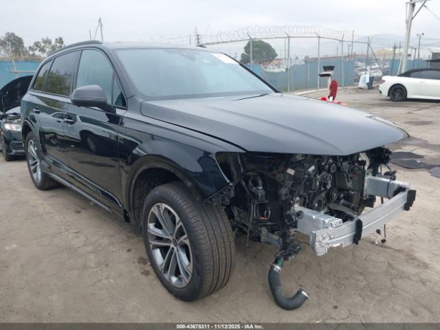 2025 AUDI Q7 WA1ACBF72SD027377