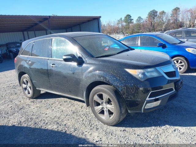 2011 ACURA MDX 2HNYD2H29BH524314 Photo 0